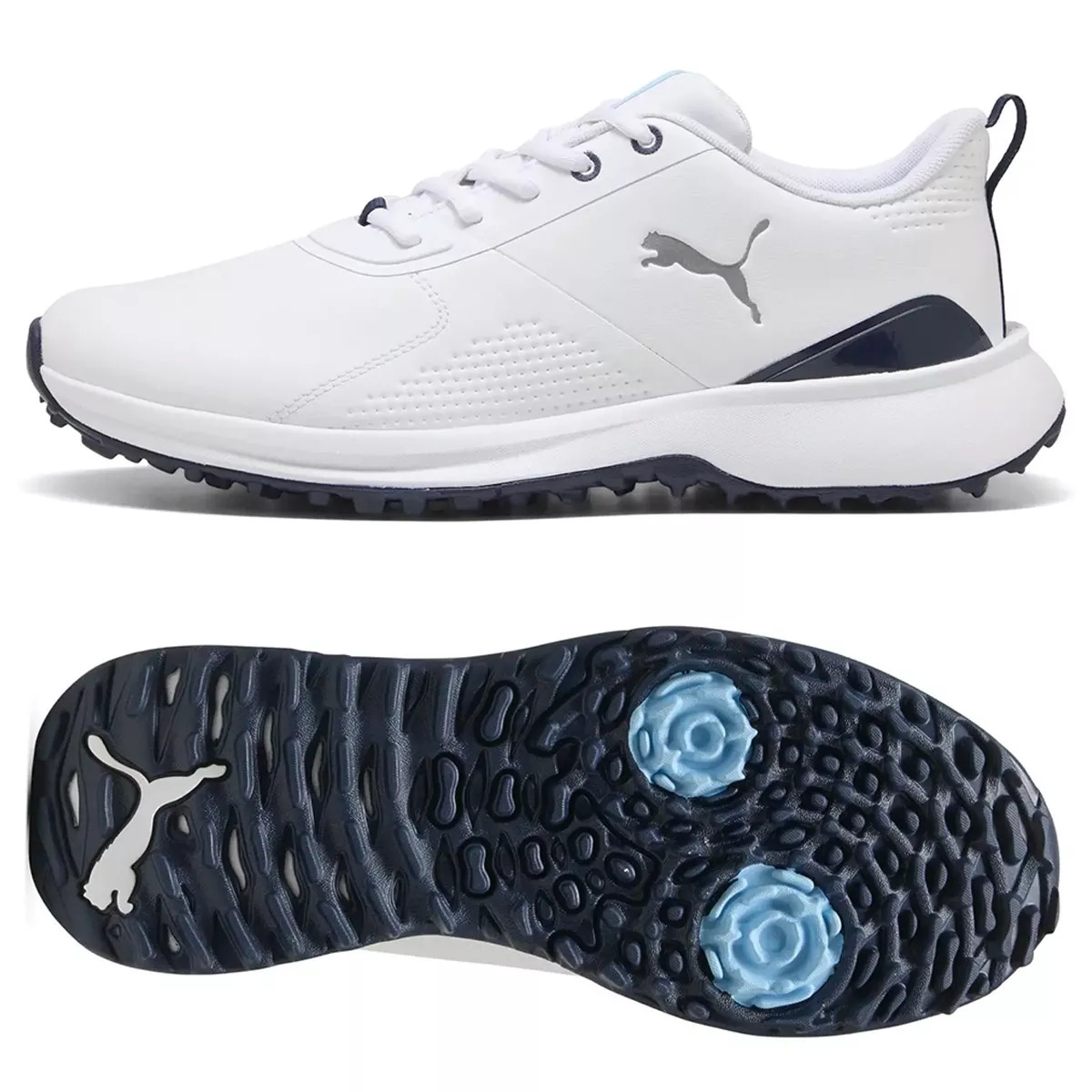 chaussure-homme-fusion-grip-6-evo-2026 - 312993-01 - -blanc - -marine - - puma-p-image-123712-grande