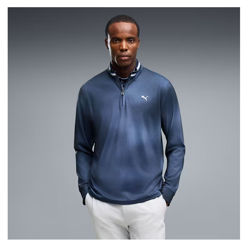 Man Jacket Puma Cloudspun Tech Coastal Claret 637668-02 AW26 C