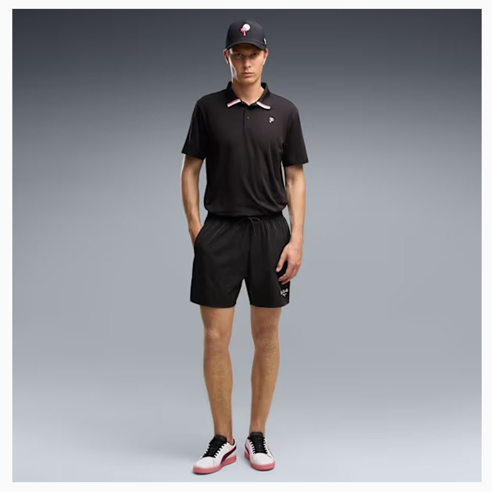 Man Shirt Puma x PTC Crew 637711-01 AW26 C