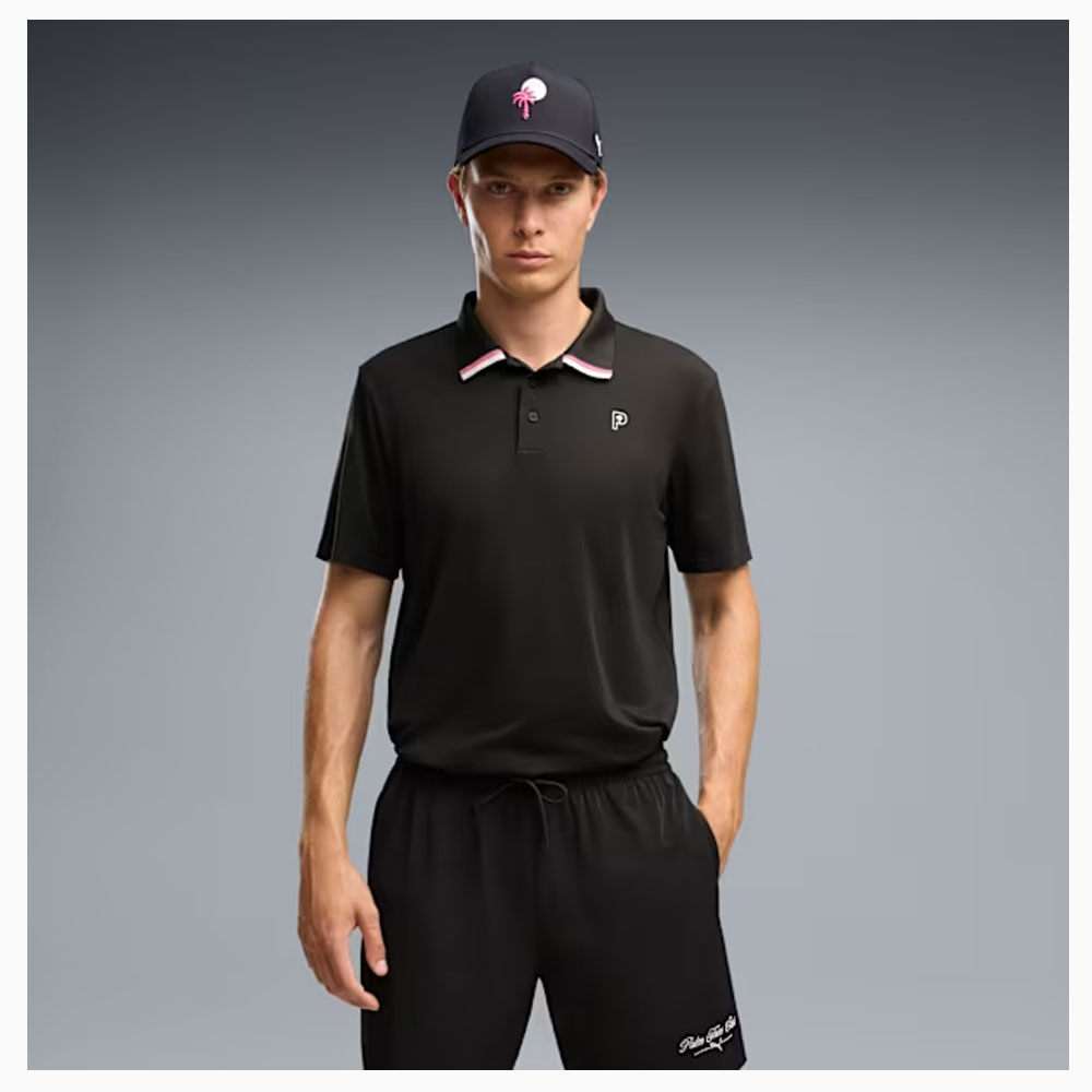 Man Shirt Puma x PTC Crew 637711-01 AW26 E