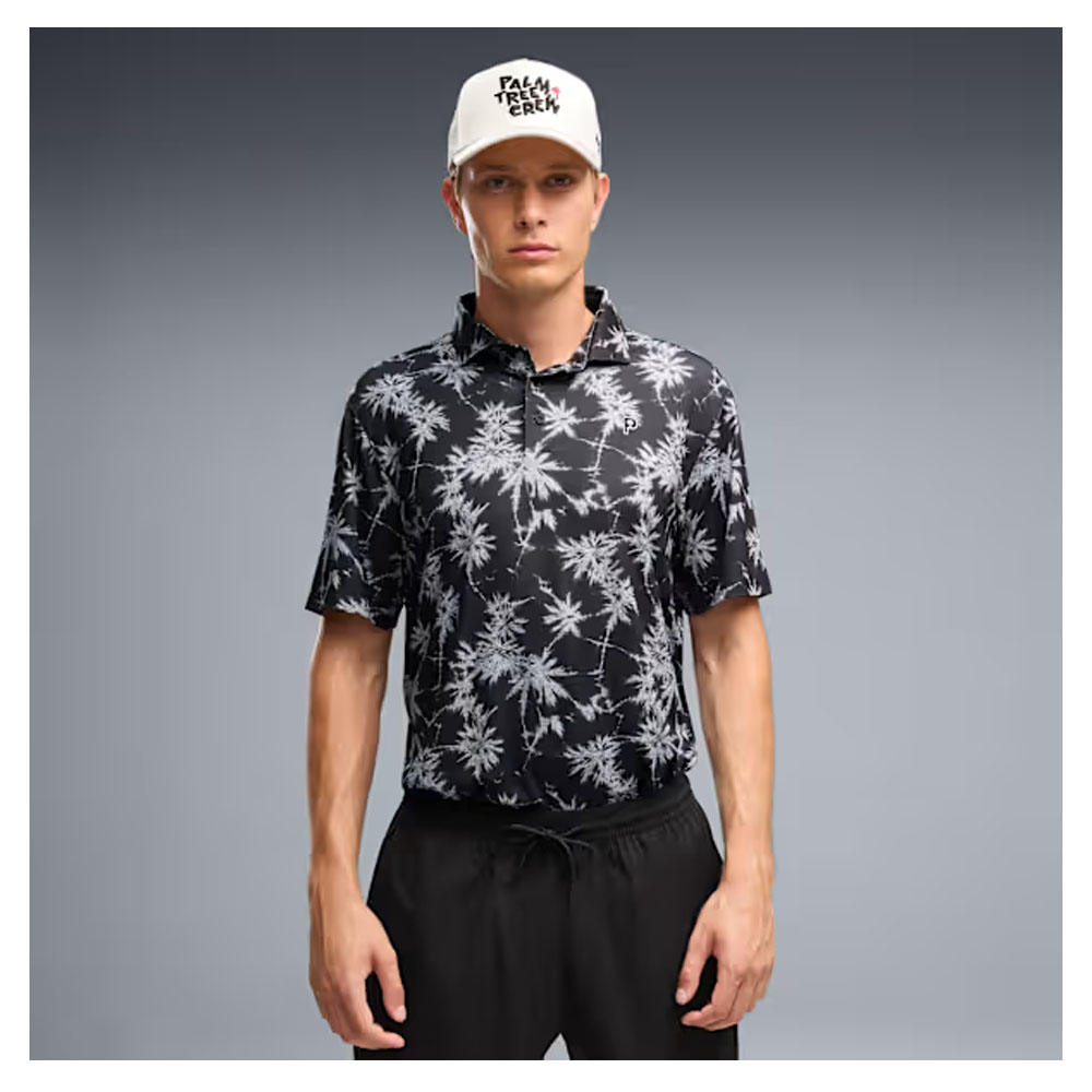 Man Shirt Puma x PTC Palm 637713-01 AW26 C