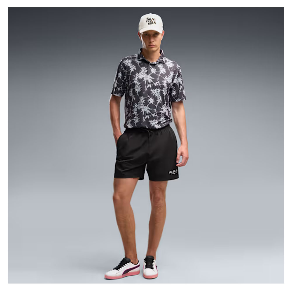 Man Shirt Puma x PTC Palm 637713-01 AW26 D