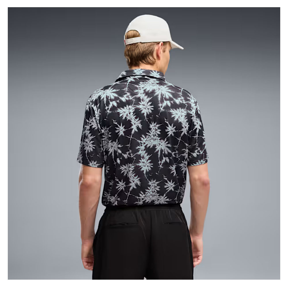 Man Shirt Puma x PTC Palm 637713-01 AW26 E