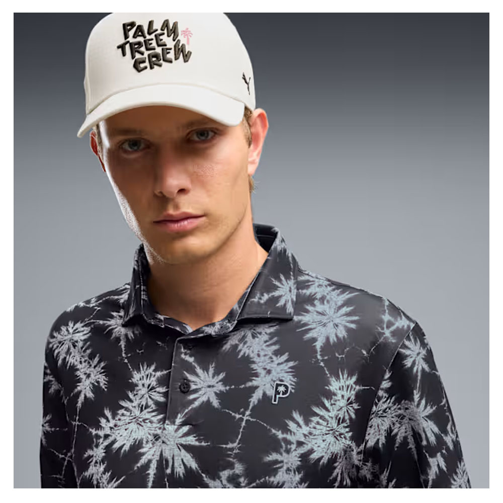 Man Shirt Puma x PTC Palm 637713-01 AW26 F